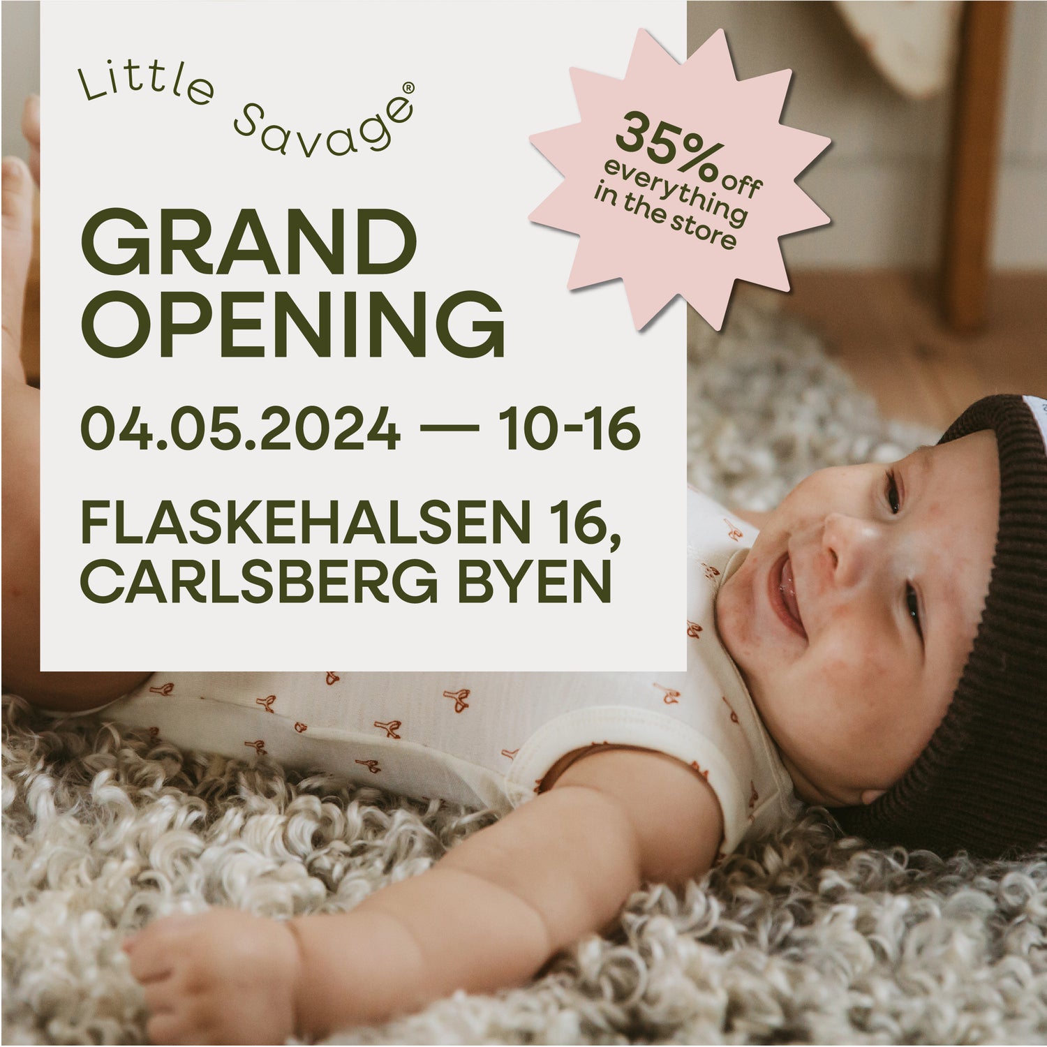 Ny butik i Carlsberg Byen