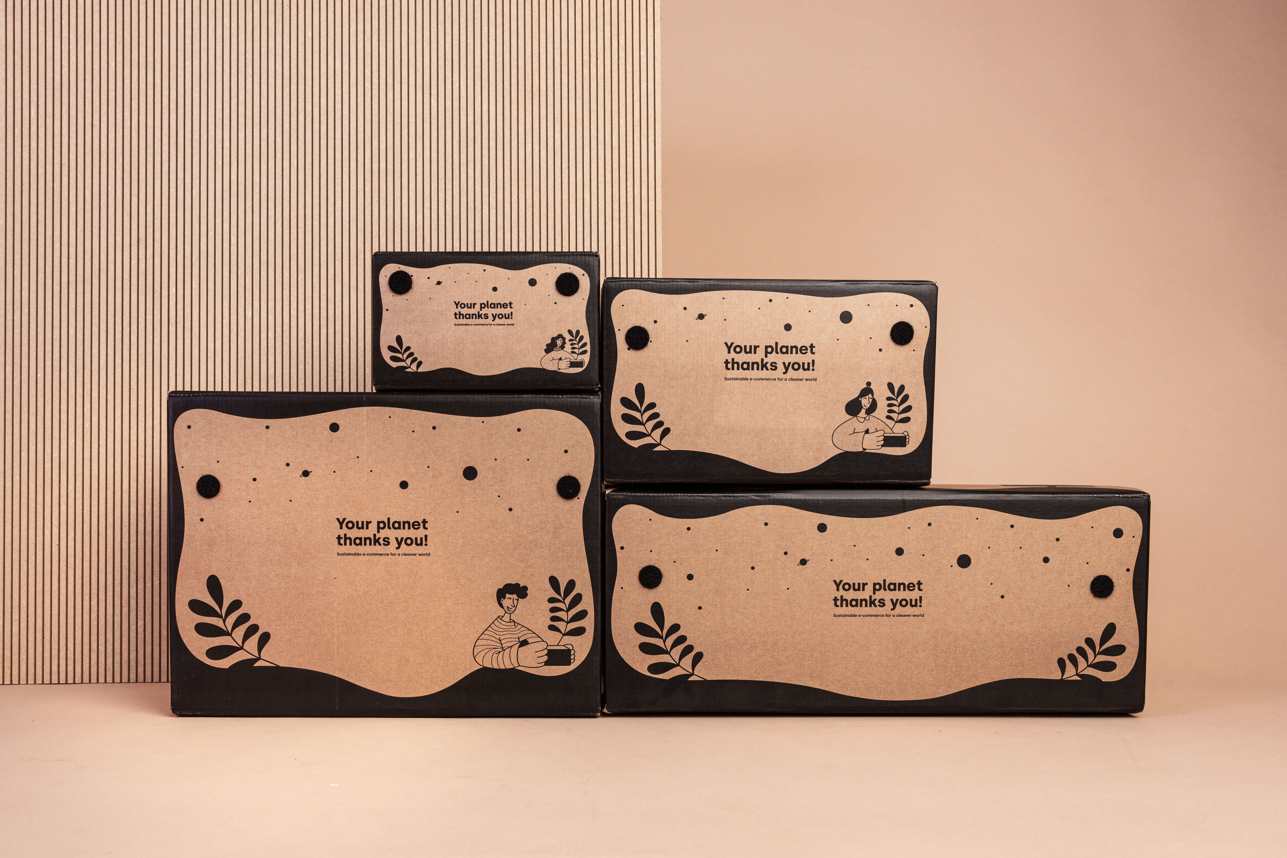 Ny bæredygtig emballage