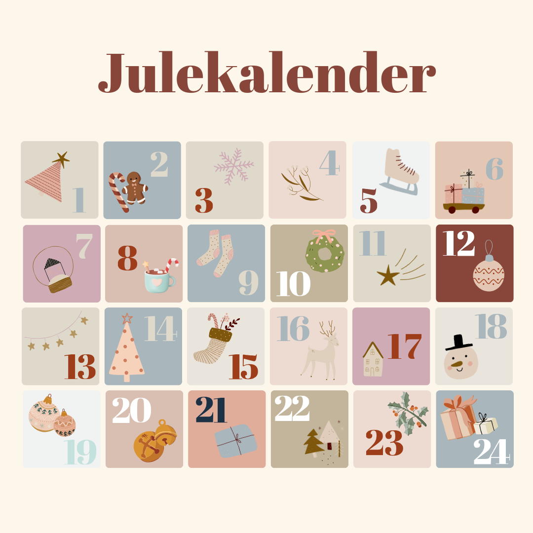Find årets GRATIS julekalender