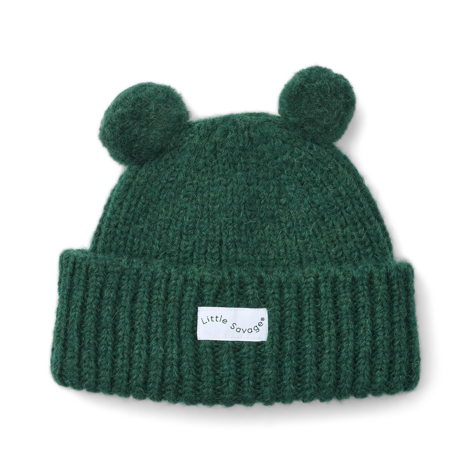 Alpaca hue m. pom pom - Green