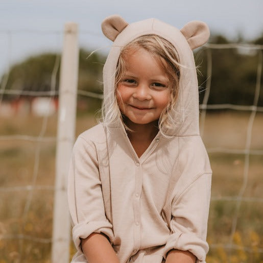 Bamse Jakke - Nougat