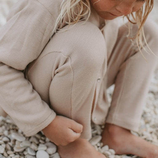Combi Pants - Nougat
