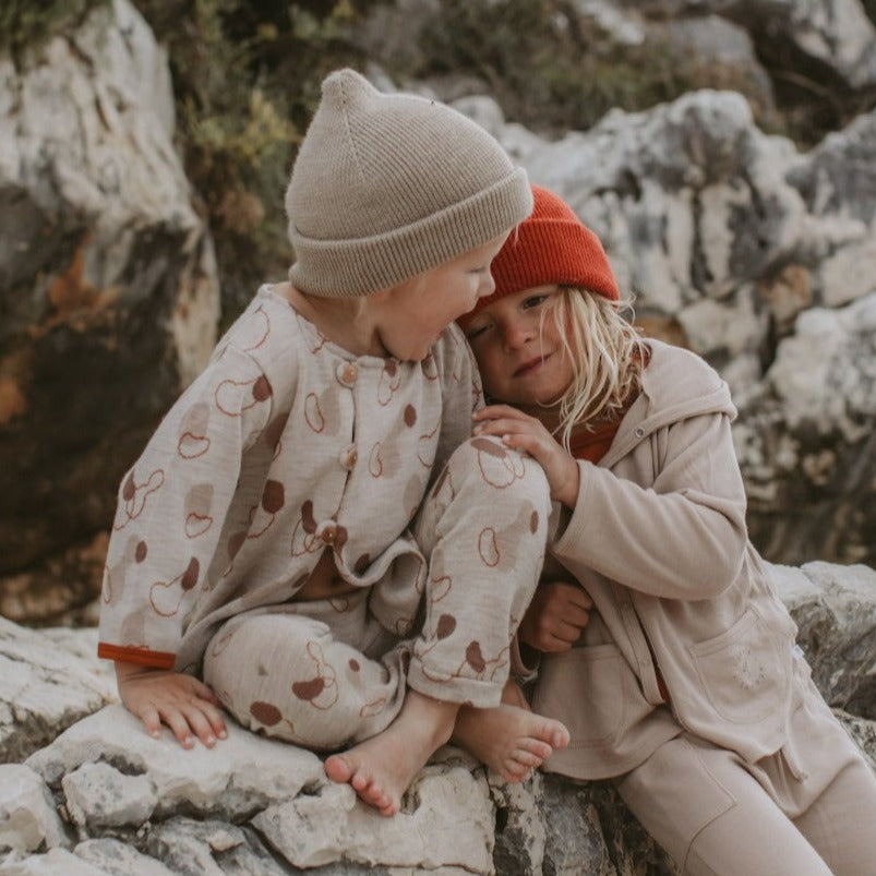 Kimono Jakke - Jaquard