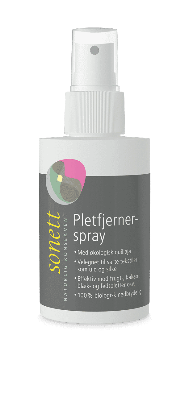 Pletfjernerspray 100 ml - bio