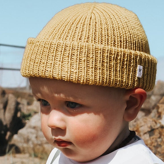 PDF Strikkeopskrift Hipsterhue - DIY