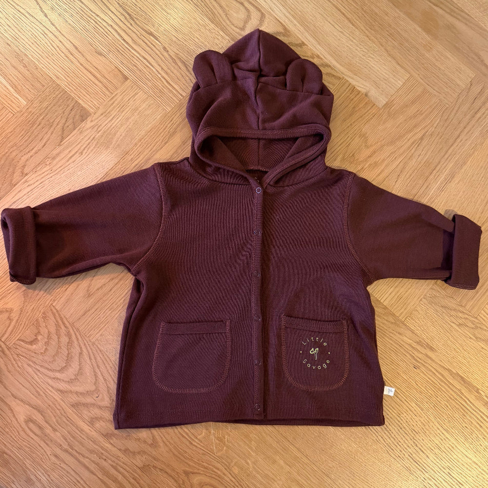 NYHED - Bamse Jakke - Chocolate