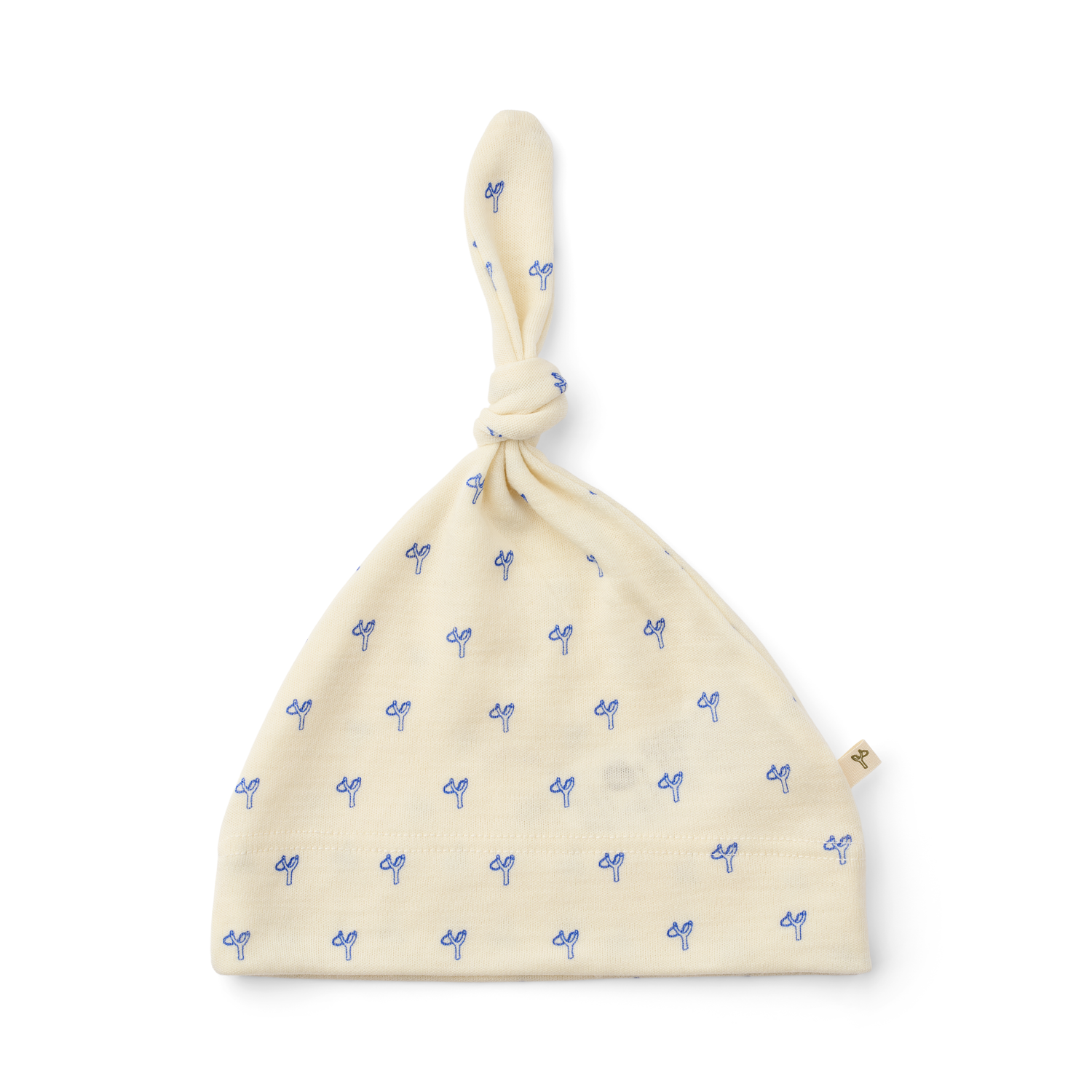 Beanie - med knude - Sling Ocean