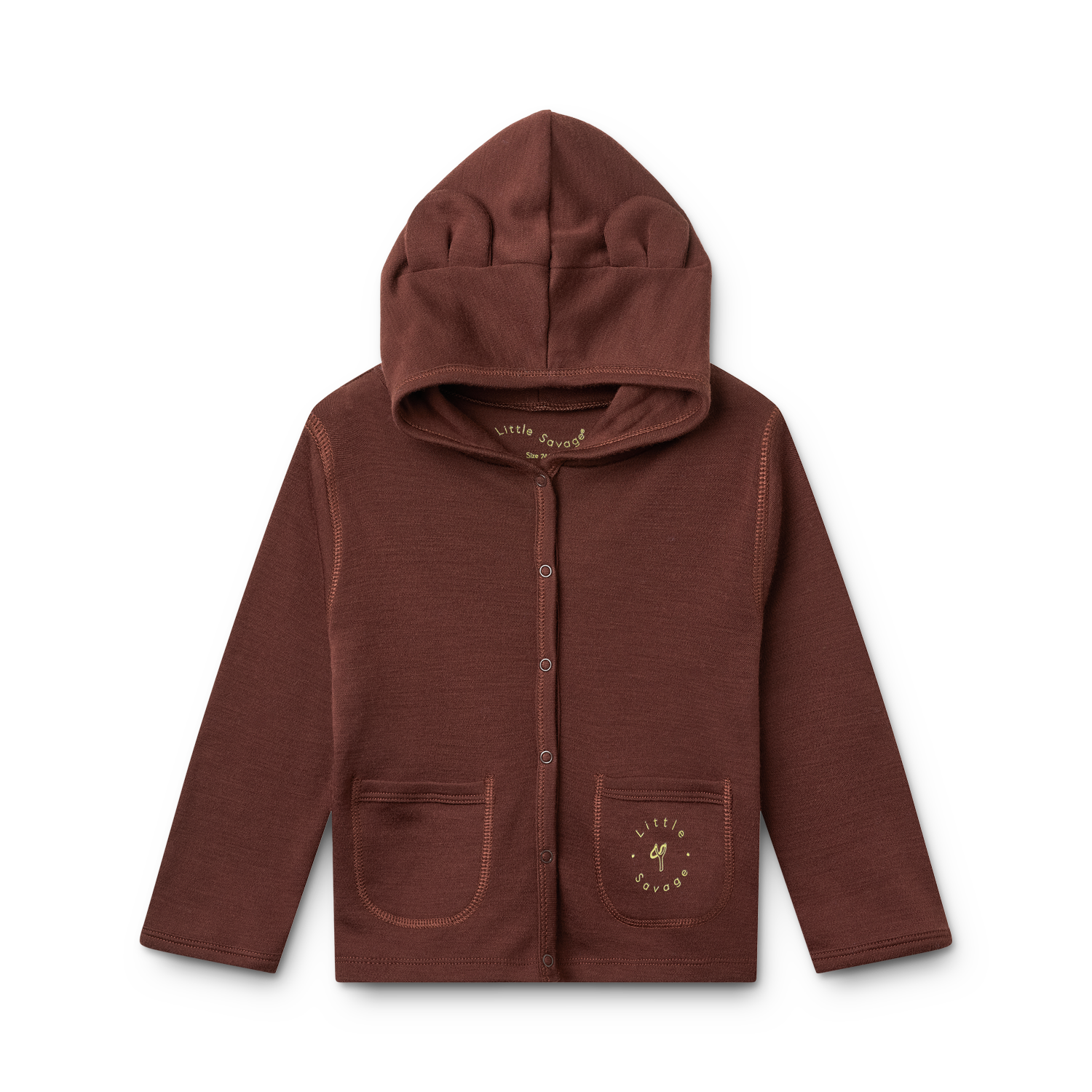 NYHED - Bamse Jakke - Chocolate