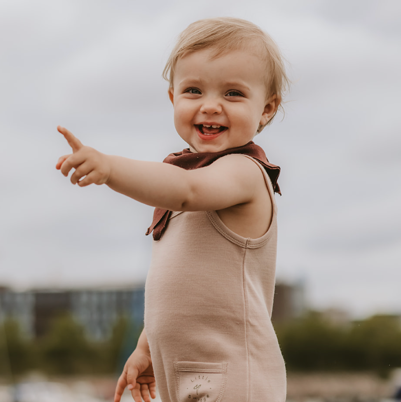 Sjov i Merino uld til baby