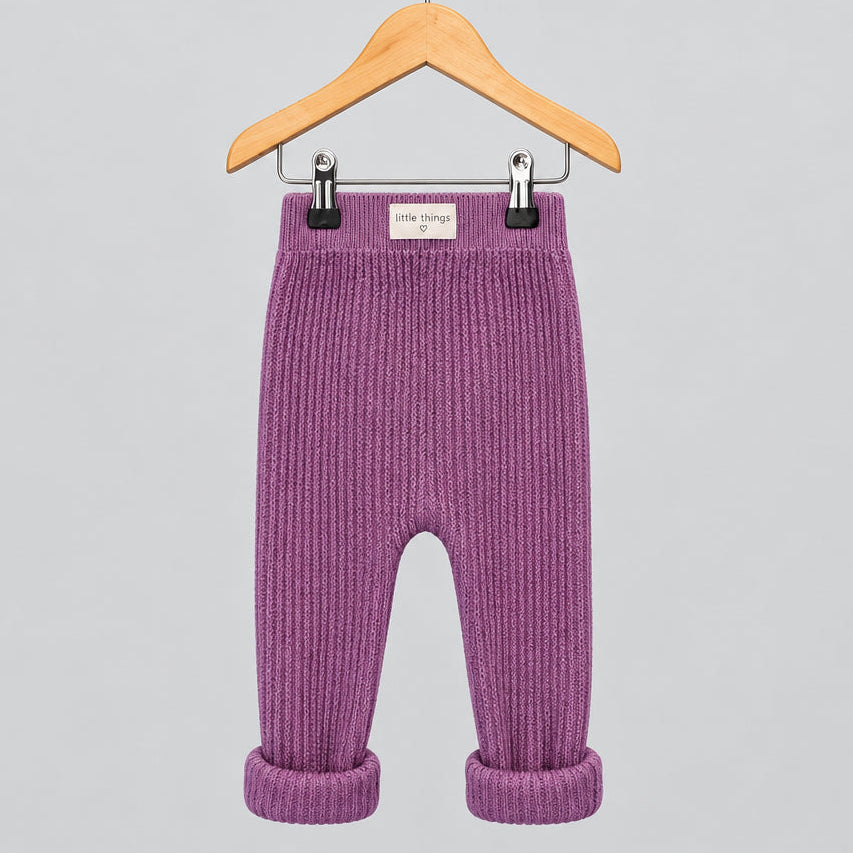 Strik Bukser - Violet