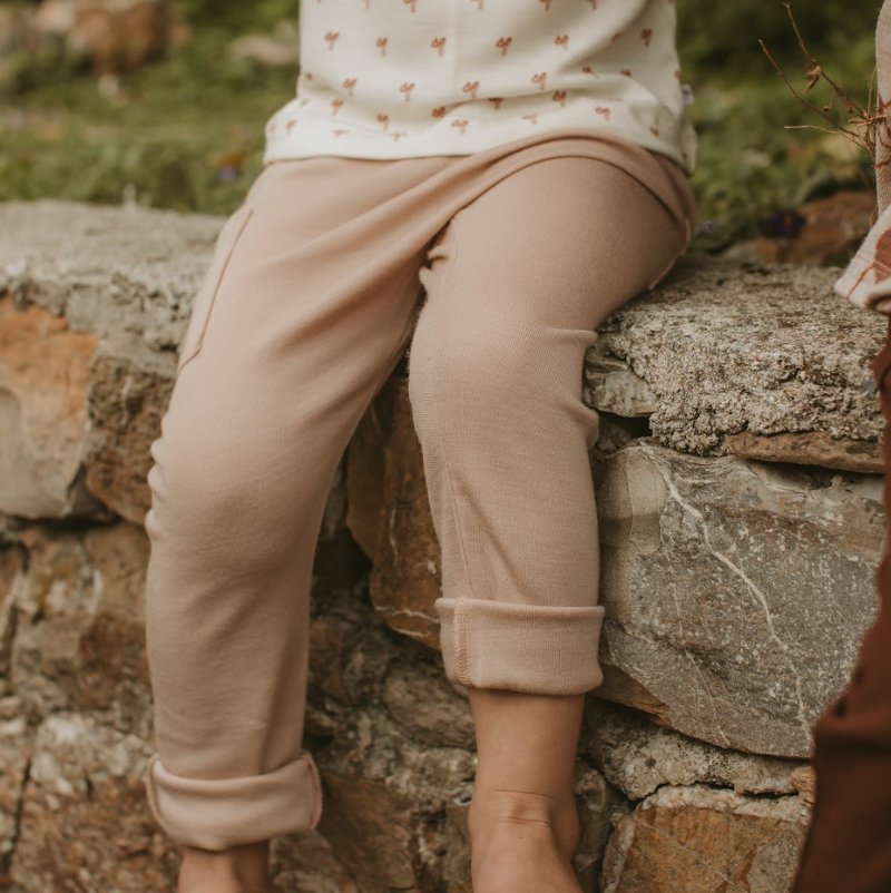 Combi Pants i Nougat