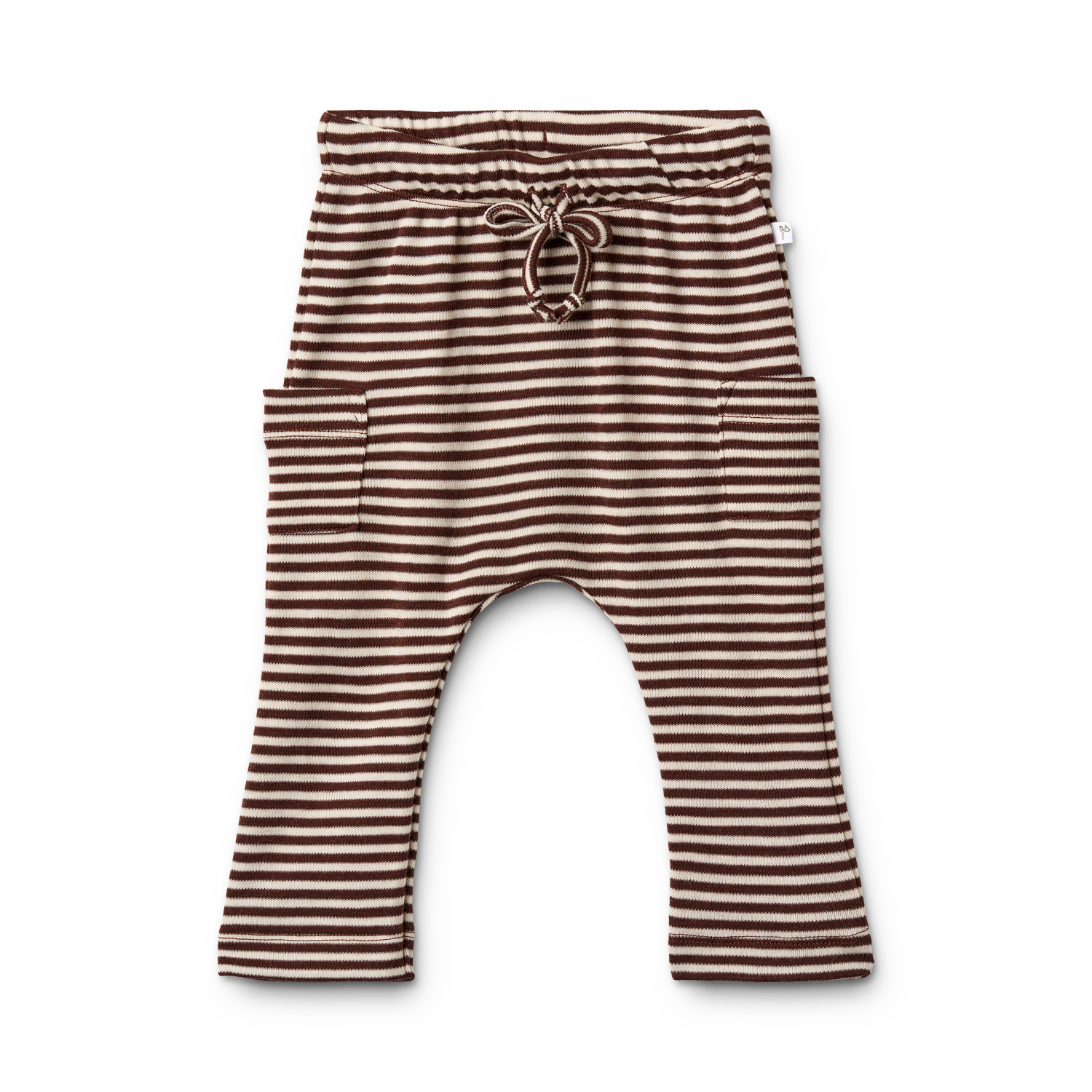 Combi Pants – Coffee Stripe
