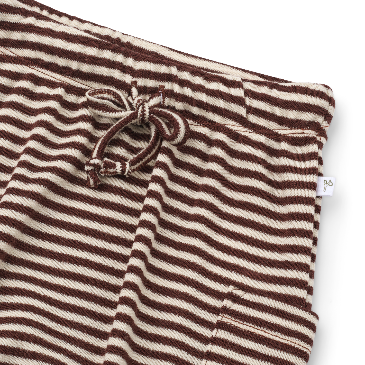 Combi Pants – Coffee Stripe
