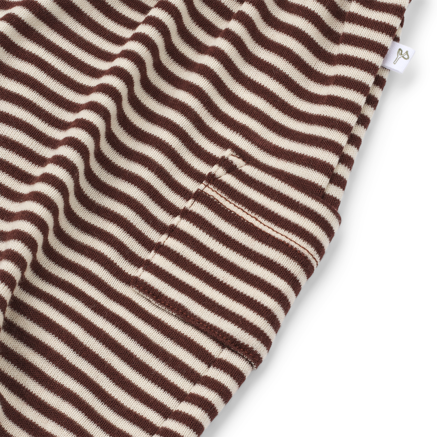 Combi Pants – Coffee Stripe