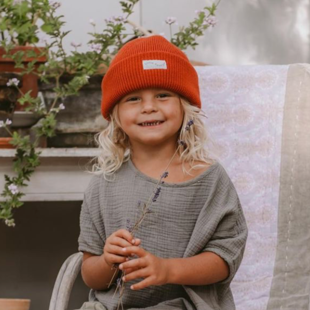 Little Savage Hipsterhue Rust