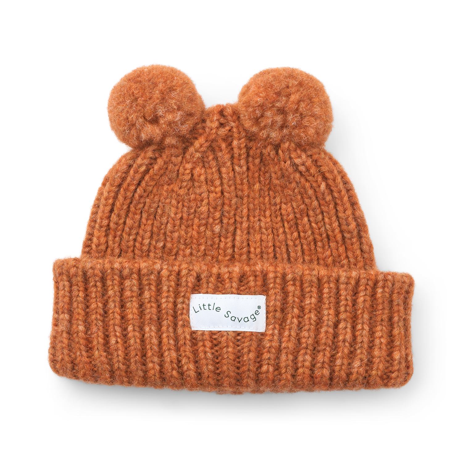 Alpaca hue m. pom pom - Rust