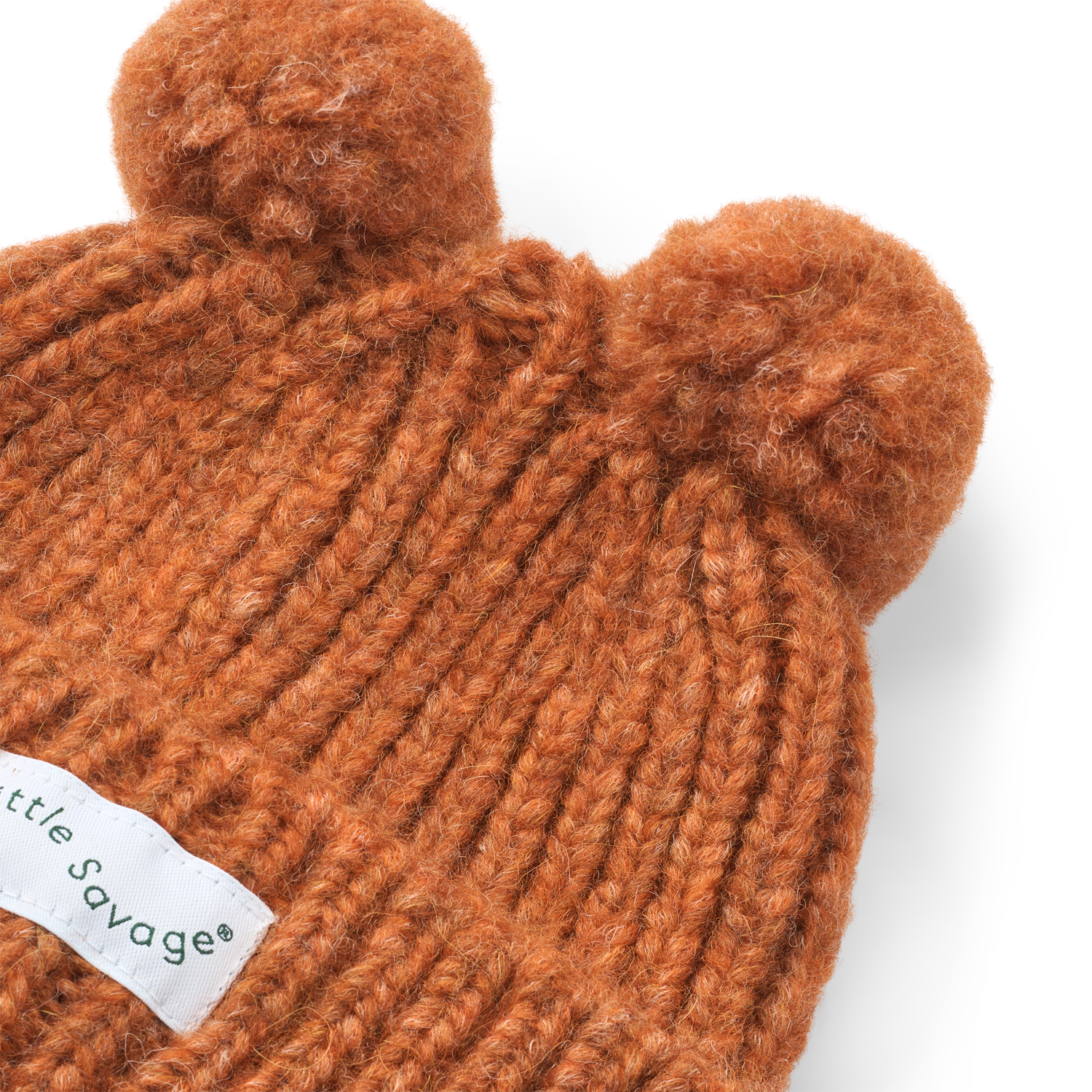 Alpaca hue m. pom pom - Rust