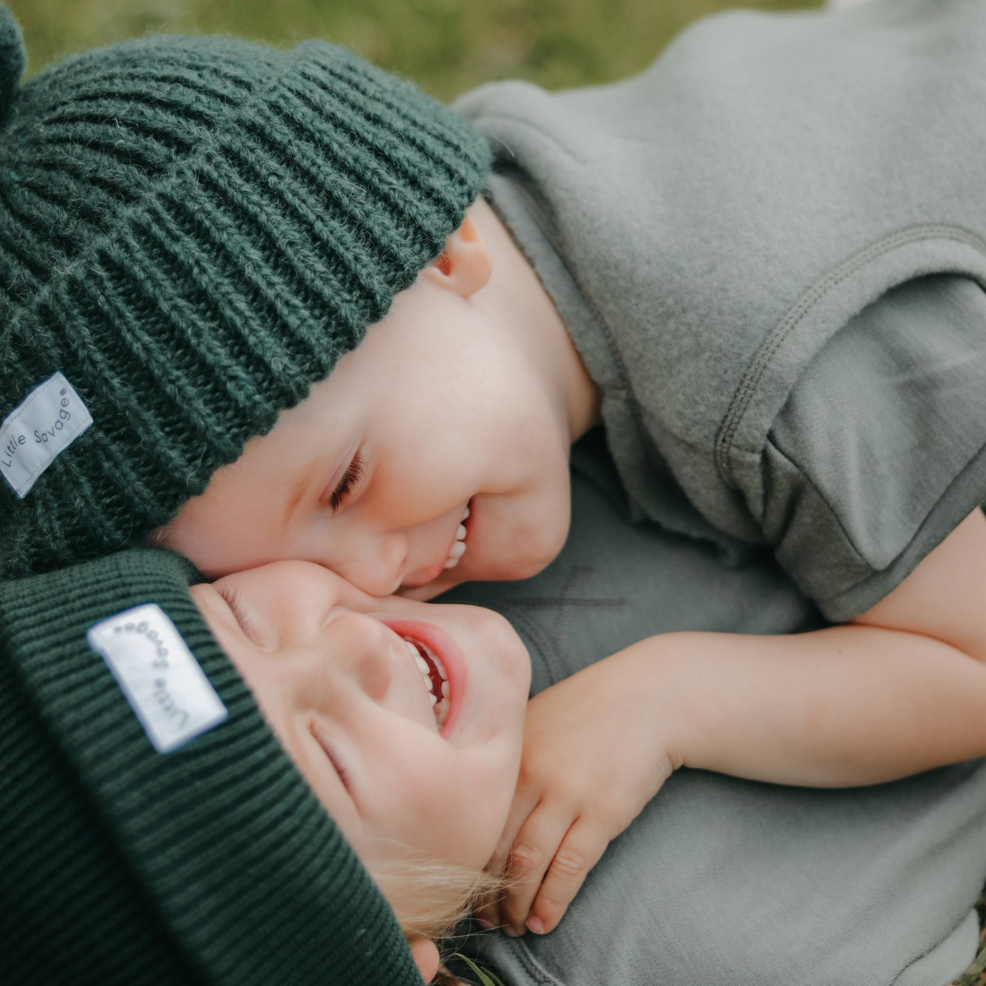 Hipsterhue - Børn - Green