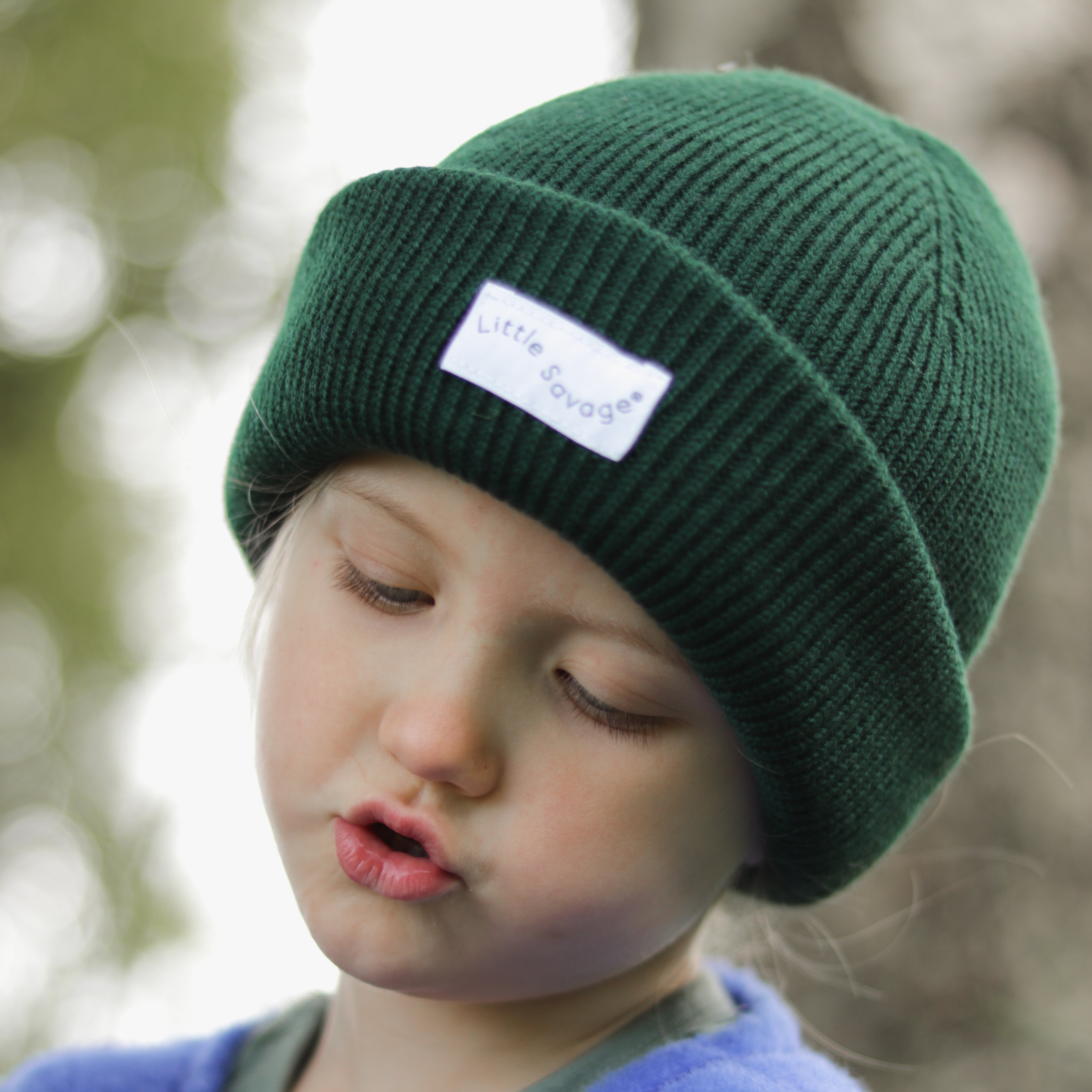 Hipsterhue - Børn - Green