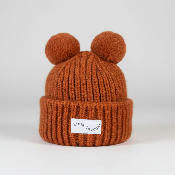 Alpaca hue m. pom pom - Rust