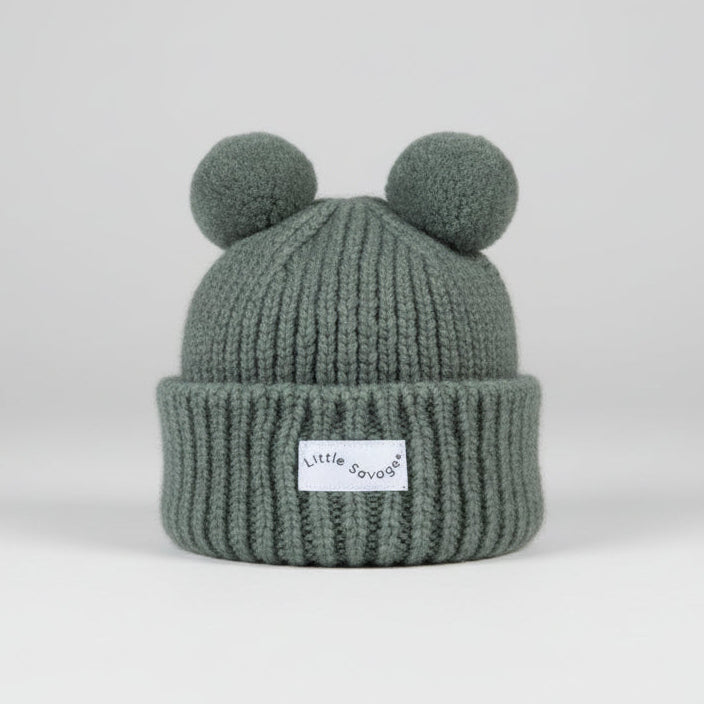 Alpaca hue m. pom pom - Agave