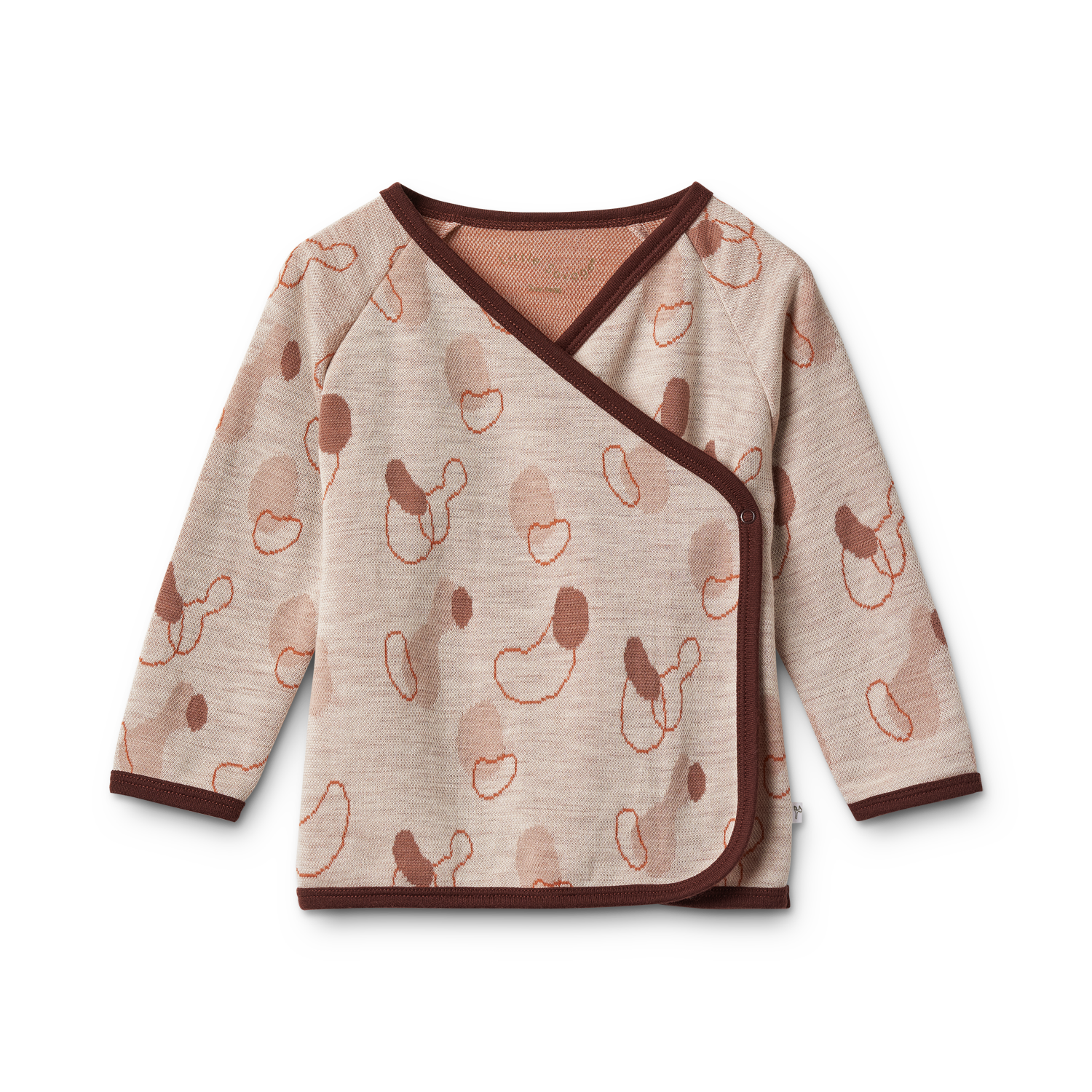 Kimono Blouse - Puddle Rust