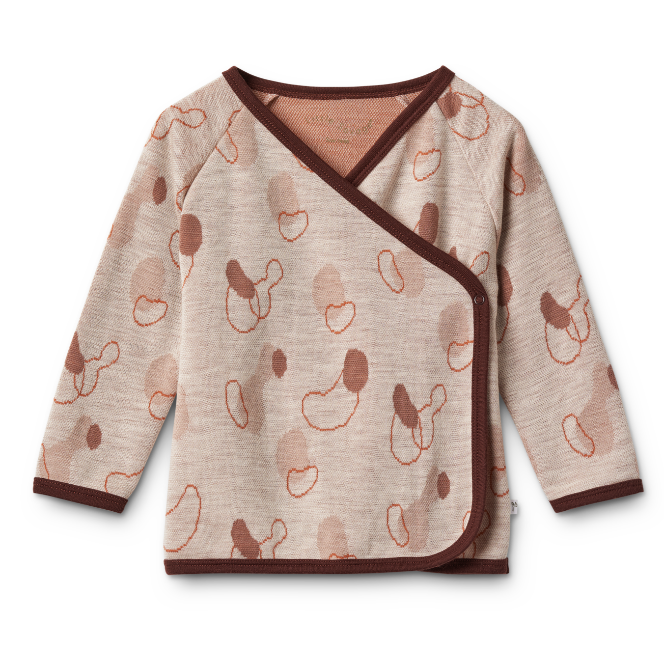 Kimono Blouse - Puddle Rust