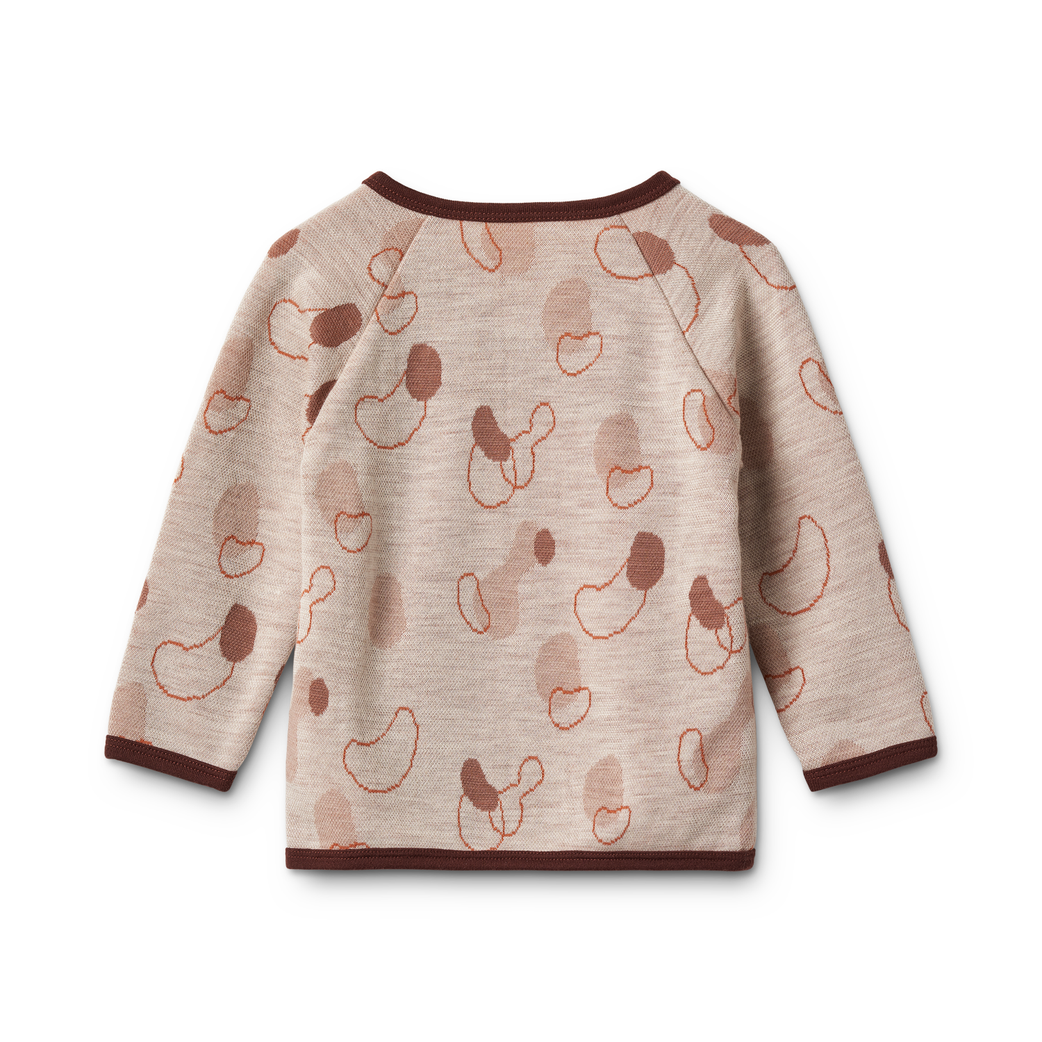 Kimono Blouse - Puddle Rust