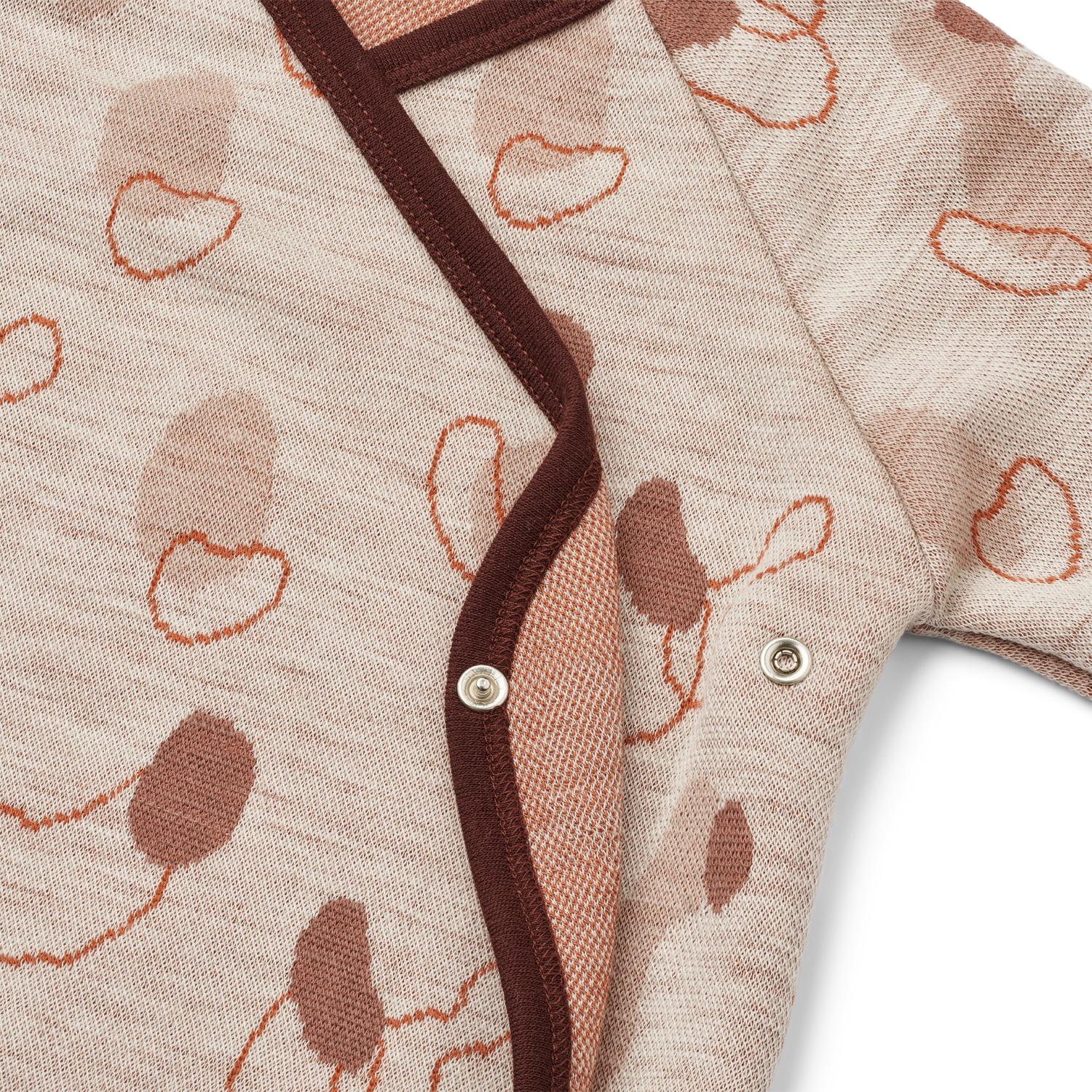 Kimono Blouse - Puddle Rust