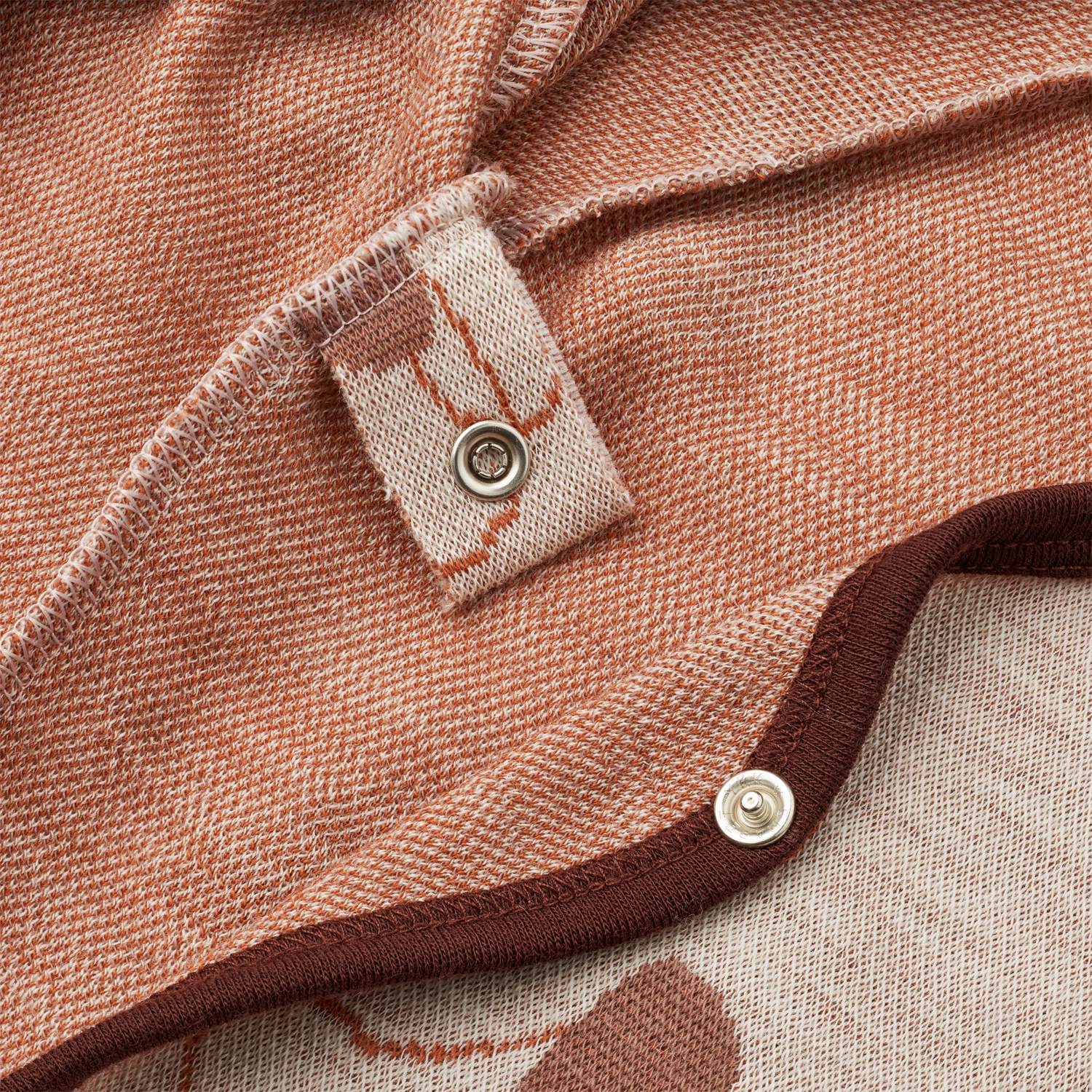 Kimono Blouse - Puddle Rust