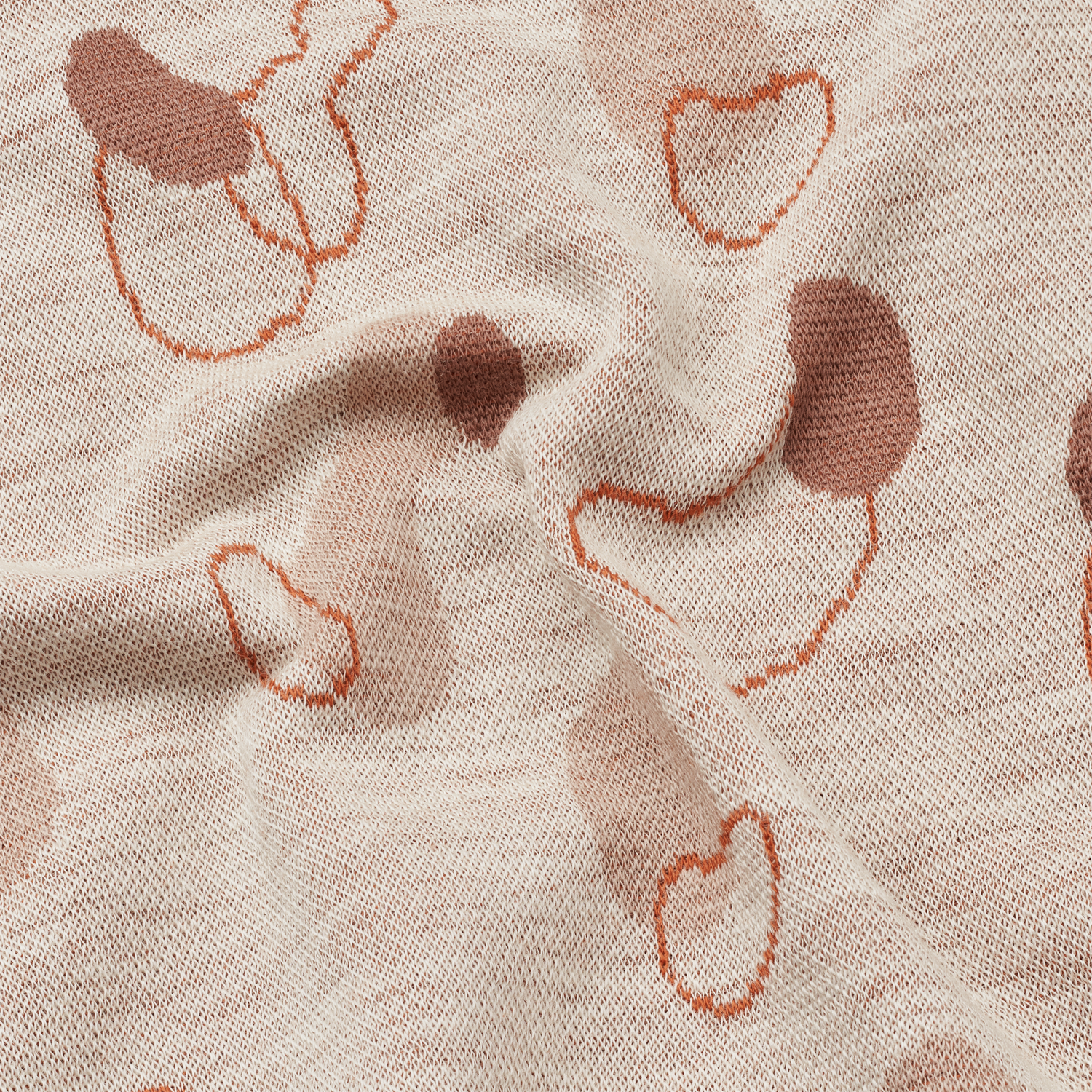 Kimono Blouse - Puddle Rust