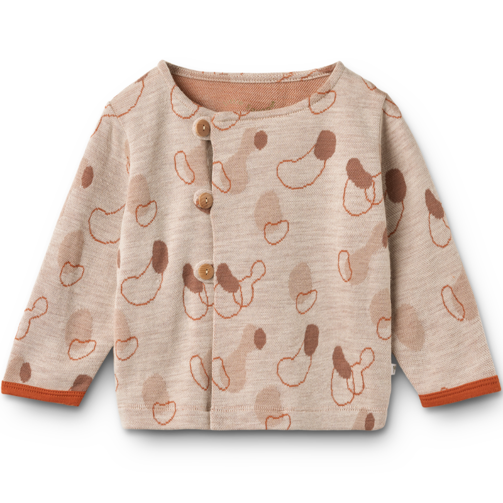 Kimono Jakke - Jaquard