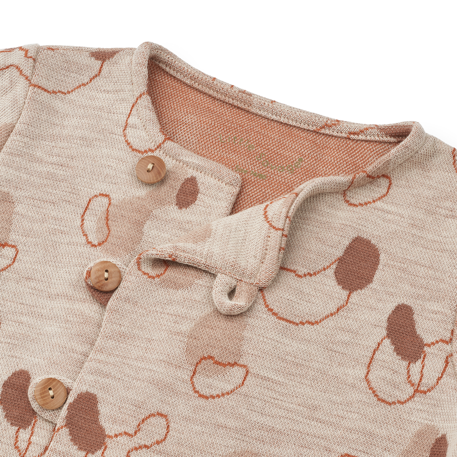 Kimono Jakke - Jaquard