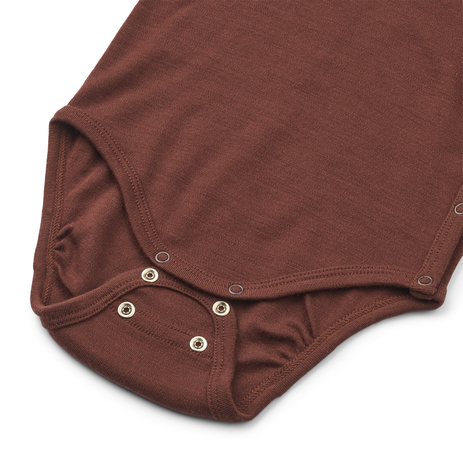 Body uden ærmer - Chocolate