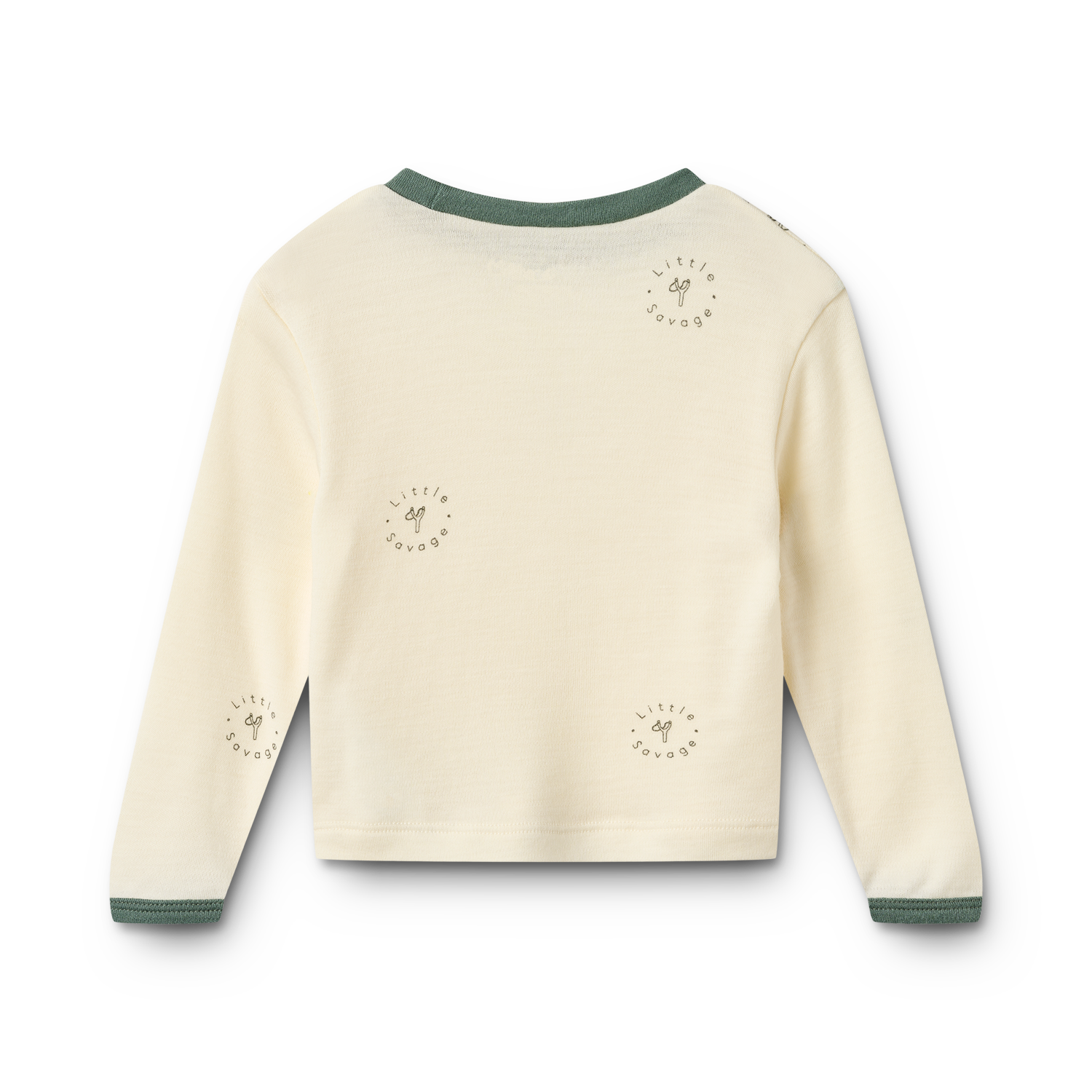 Langærmet T-shirt - Stamp Agave