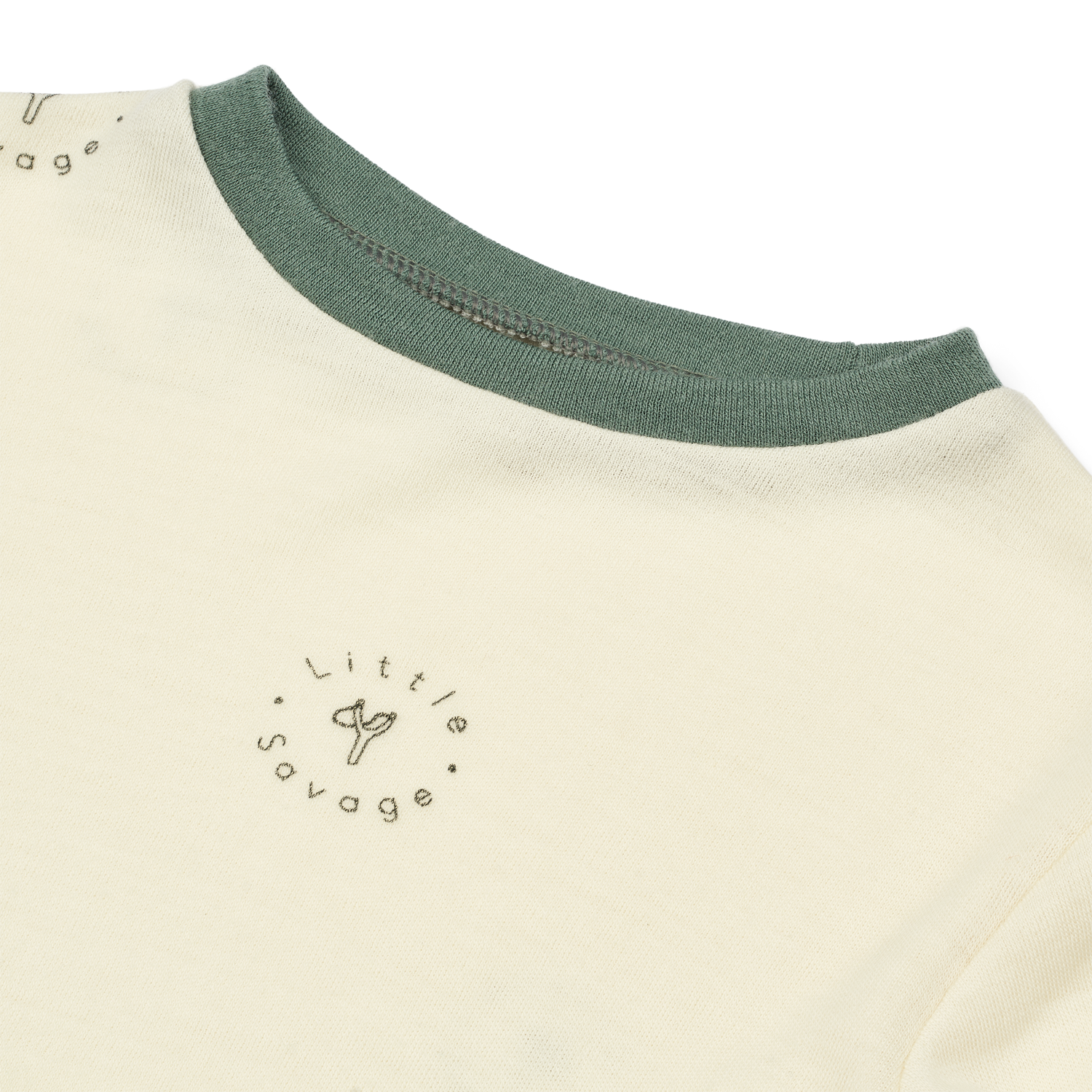 Langærmet T-shirt - Stamp Agave