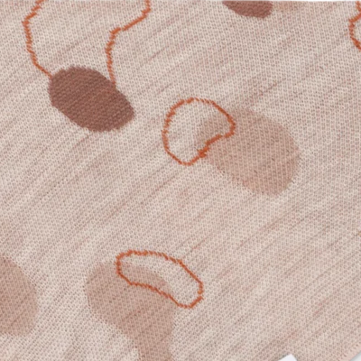NEW ! Hætte Trøje - Puddle Rust