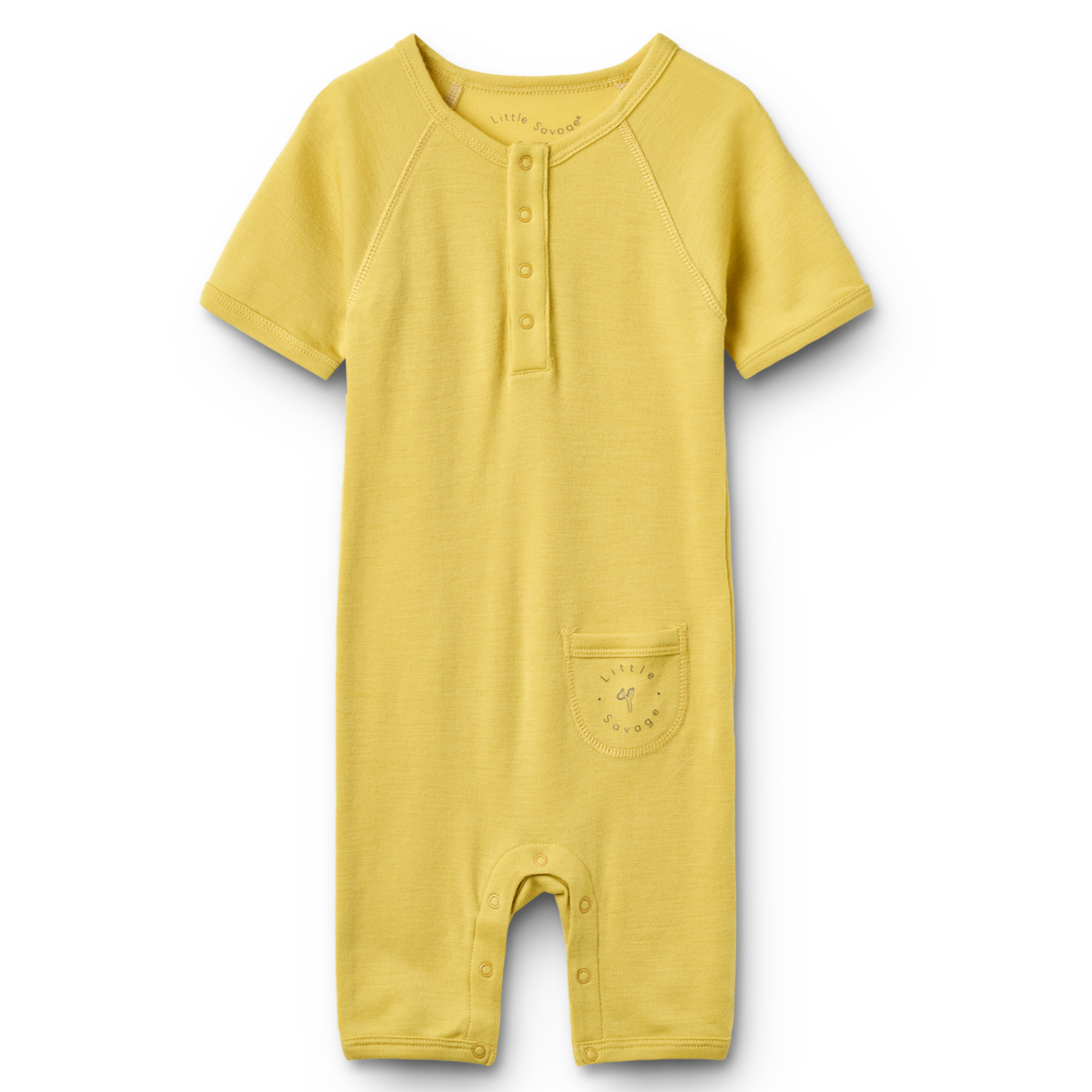 Play Suit - Mustard