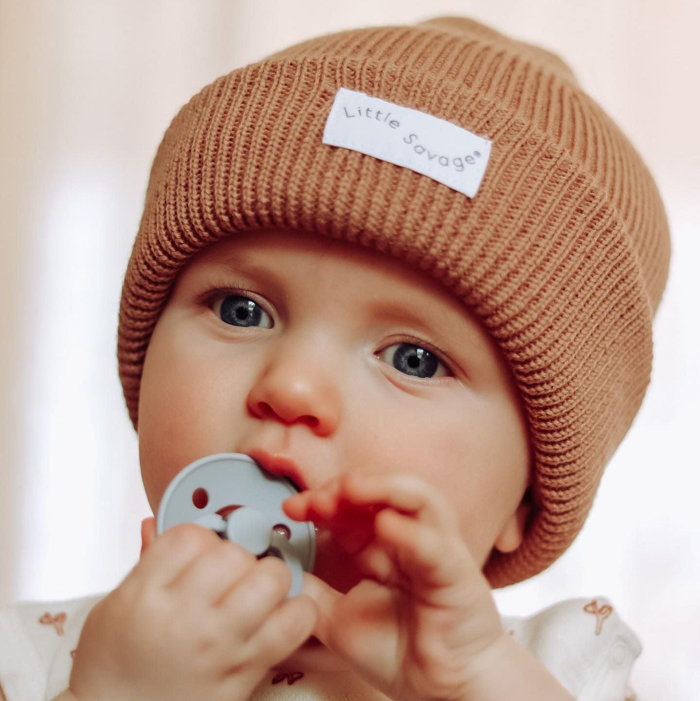 hue til børn i uld