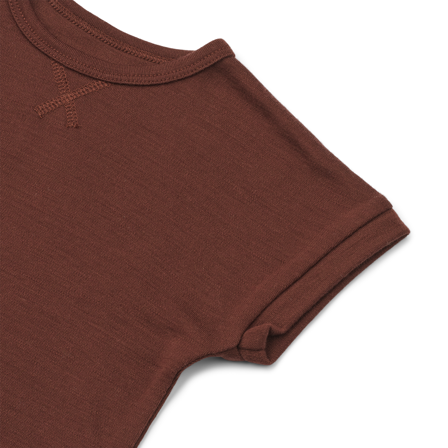 T-shirt/Vest- Chocolate