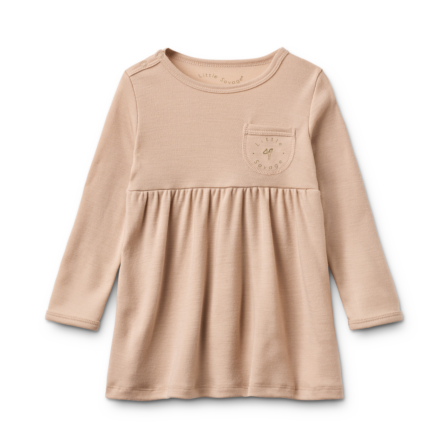 Tulle Dress - Nougat