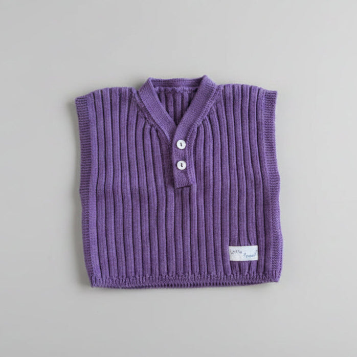 Strik Vest - Violet