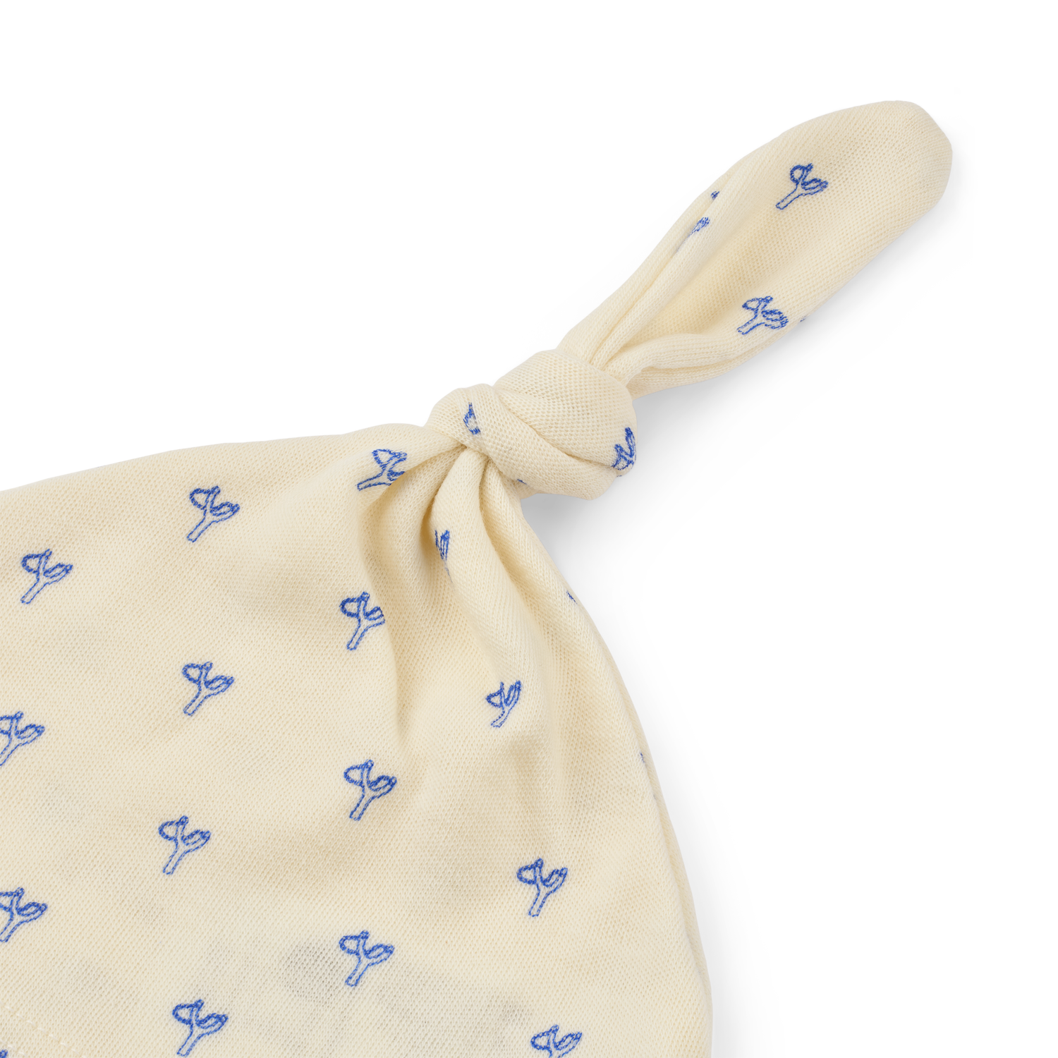 Beanie - med knude - Sling Ocean