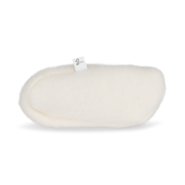 Futter - børstet uld - Natur