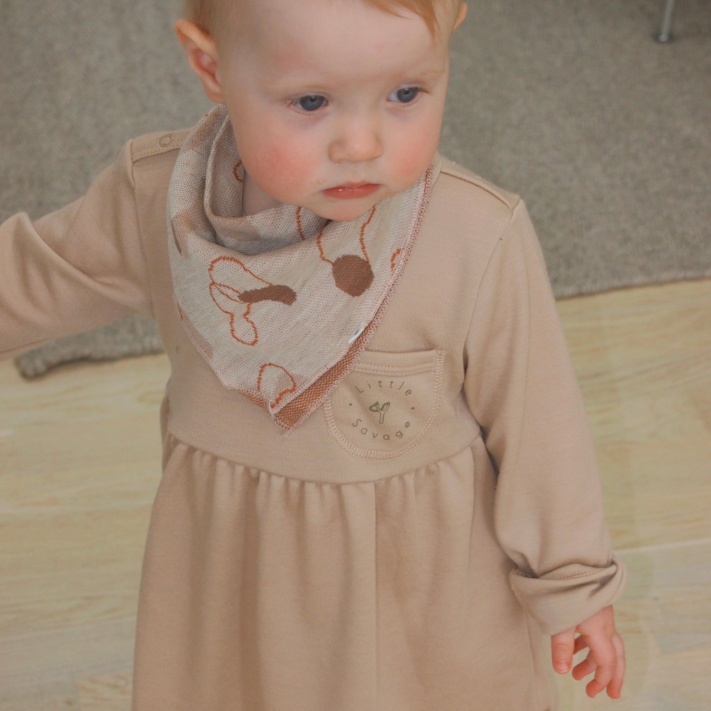 Tulle Dress - Nougat