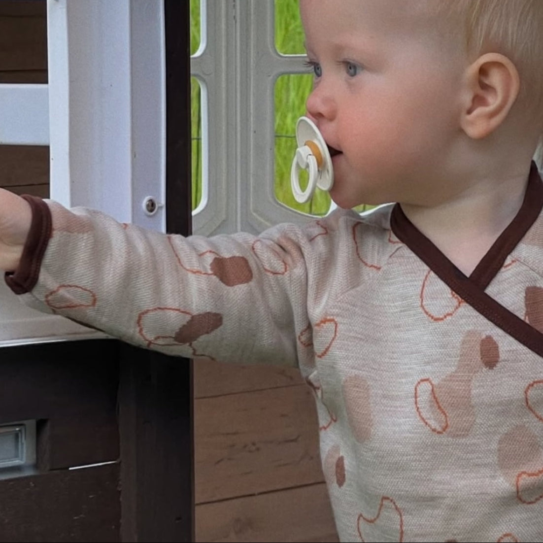 Kimono Blouse - Puddle Rust