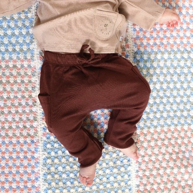 Combi Pants - Chocolate