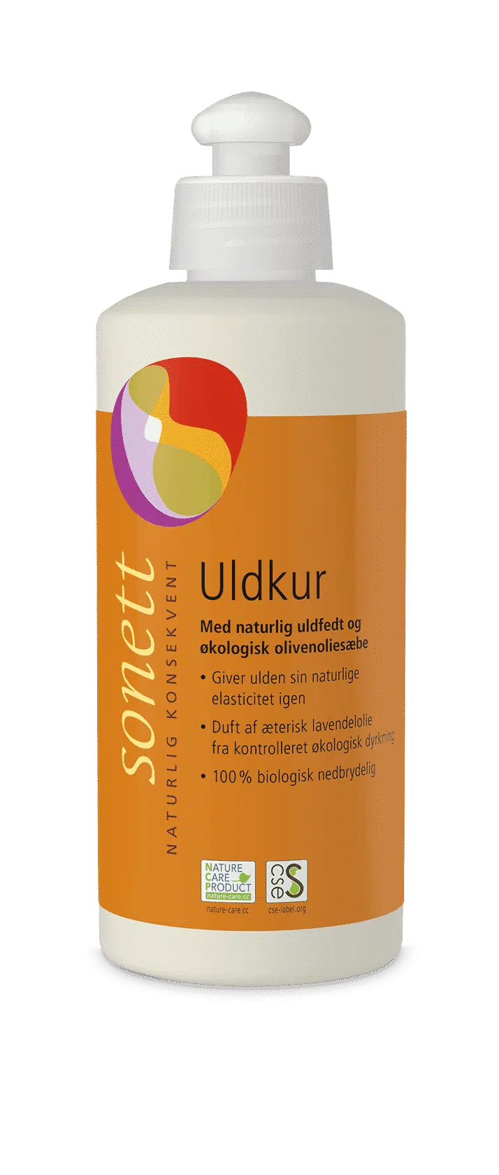 Økologisk Uldkur tilføjer nødvendigt fedtindhold – 300 ml – Bio