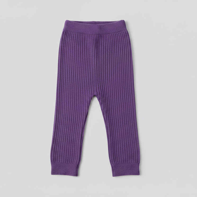 Strik Bukser - Violet