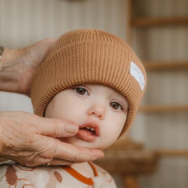 Hipster baby